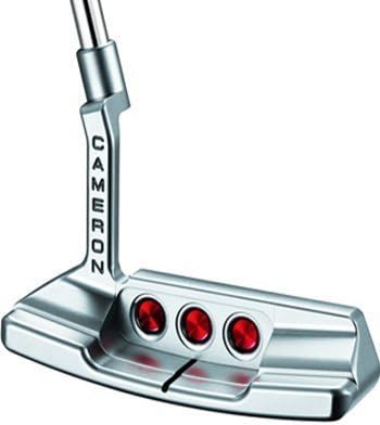 New Scotty Cameron 2014 Select Newport 2 Silver Mist, Right Hand, 35 Inch with Matching Select Putter Head Cover