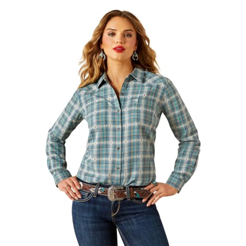Chemise en jean Ariat Billie femme pour composer un look casual chic