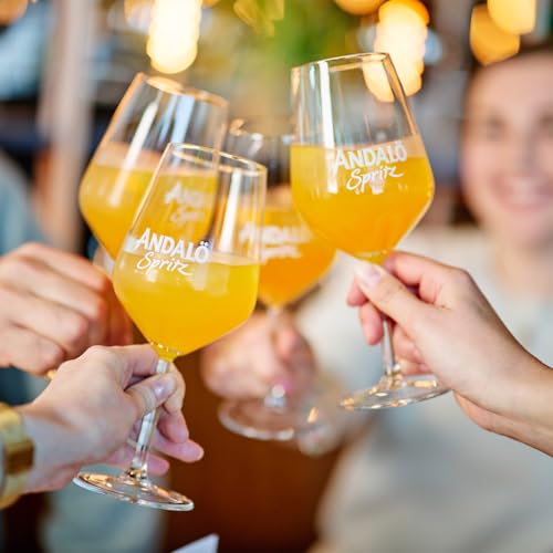 Andalö (0,7 L) – Nordischer Aperitif mit fruchtig-frischer Note – Genuss als Spritz mit Prosecco, als Longdrink und Cocktail Basis oder pur – sommerlicher Frucht Likör - 15% Vol.