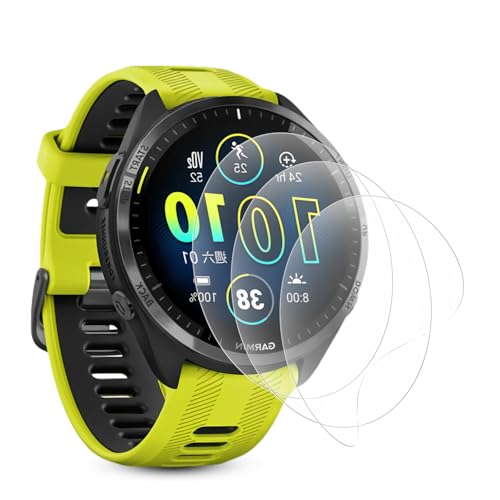 y3ZbgzFor GARMIN(K[~) Forerunner 965 p tB _炩TPU 3DSʕی  CAX LYC ߗ XNb`h~ یtB C/CA[/^0.15mm For Forerunne