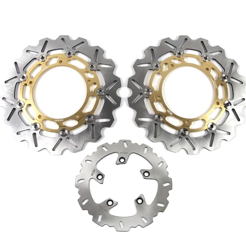 FZ6 S2 disques de frein arrière avant moto Fazer 600 MT-03 l'or