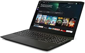 IdeaPad Gaming 3 15 Laptop, 15.6" FHD Display, AMD Ryzen 5 5600H, NVIDIA GeForce GTX 1650, 8GB RAM, 256GB Storage, Windows 10H
