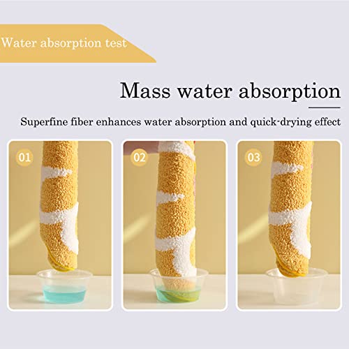 Cute Bath Mat, Soft Superfine Fiber Flower Floor Mat Bathroom - Image 4