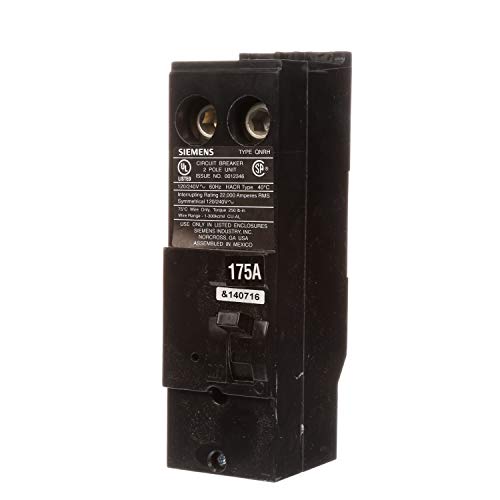 Siemens QN2175RH 175A Double Pole 120/240-Volt 22K type QNRH Circuit Breaker #1