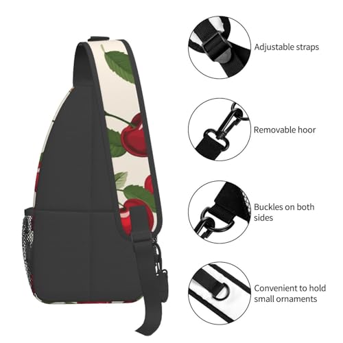 Bolso cruzado tipo bandolera para deportes y viajes miniatura 5