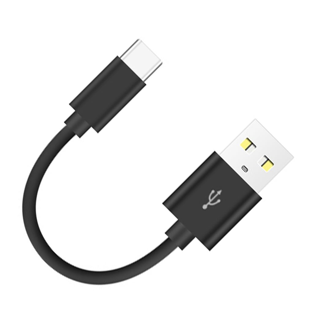 Shinycome USB to Cable Data Line for S23 S22 S21 USB C Fast Charging Cord Data Transfer Wire Portable Short Charging Cable