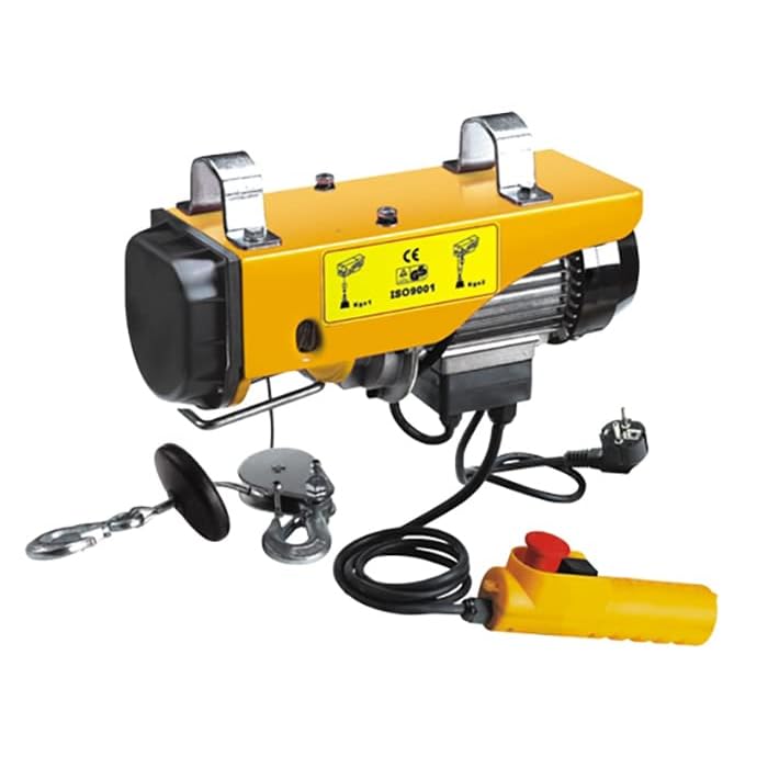 Buy Grafter 250kg / 550lbs Electric Hoist Scaffold Winch, Electric Lifting Crane Pulley