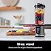 Ninja BC151BK Blast Portable Blender, Cordless, 18oz. Vessel, Personal Blender-for Shakes & Smoothies, BPA Free, Leakproof-Lid & Sip Spout, USB-C Rechargeable, Dishwasher Safe Parts, Black