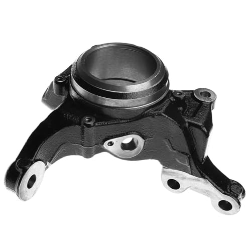 Image of Detroit Axle - FWD Front Left Steering Knuckle for Toyota 2011-2019 Sienna Driver Side Steering Knuckle Assembly 2012 2013 2014 2015 2016 2017 2018 Replacement