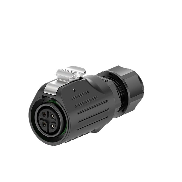 Conector LP16 para iluminación de eventos exteriores y equipos audiovisuales con lluvia