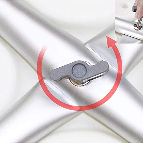 Aide au bain réglable en alliage d'aluminium durable et stable - 5