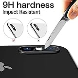 Protector de lentes para iPhone X XS XS Max