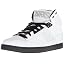 White Black Silver