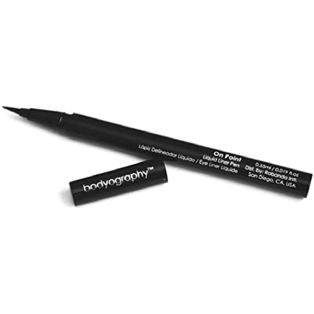 Bodyography On Point Liquid Liner Pen - Black for Women - 0.019 oz Eyeliner