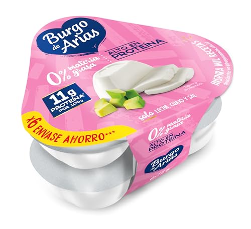 Burgo de Arias 0% Grasa Ovni 6 x 72 g