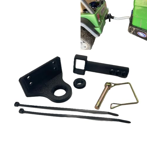 Kids Ride-On Toy Hitch Adapter (3/8' & 1' Combo)