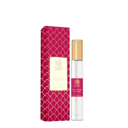 Image of Forest Essentials Intense Perfume Gulnar | Rose & Carnation Flower Perfume | Lasts Through the Day
