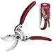 Produktbild S. Kunde & Sohn Germany SKS 6 Tradition - geschmiedete Gartenschere - Baumschere & Rosenschere - Bypass Schere - schneidet bis 20 mm