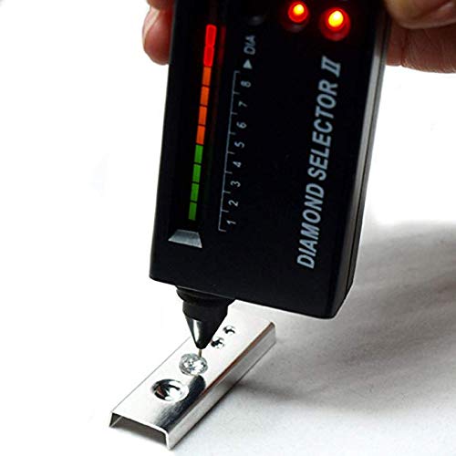 Portable High Accuracy Professional Jeweler Diamond Tester jewelry checker For Novice and Expert