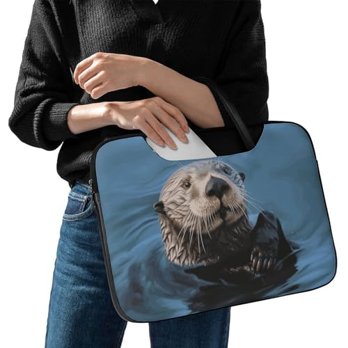 Bolsa para laptop 17 pulgadas resistente al agua miniatura 7