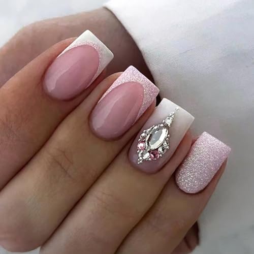 24 Pcs White Press on Nails Short Square - YEFIUO Cute Kawaii Fake Nails Press ons Winter Glossy Nail Tips Full Cover False Nails with Camellia Design Glue on Nails Kit Acrylic Set Nail Art for Women 24 Pcs White Press on Nails Short Square - YEFIUO Cute Kawaii Fake Nails Press ons Winter Glossy Nail Tips Full Cover False Nails with Camellia Design Glue on Nails Kit Acrylic Set Nail Art for Women