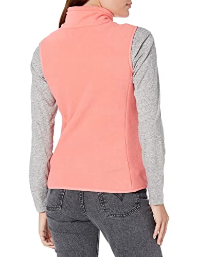 Amazon Essentials Women's Classic-Fit Sleeveless Polar Soft Fleece Vest (Available In Plus Size), Coral Pink, Small #TOP1