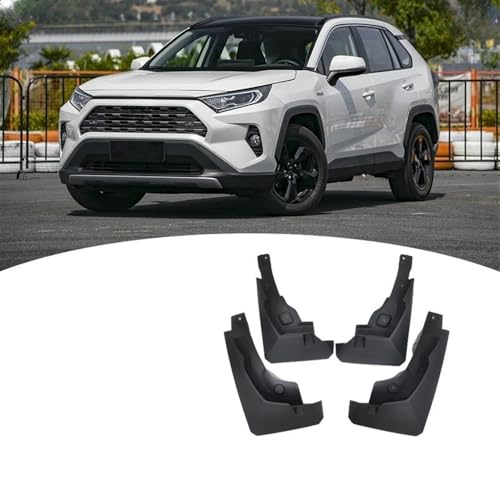 Guardabarros para RAV4 2019-2020 resistente contra salpicaduras para proteger su automóvil 2