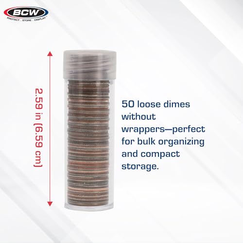 Tubos para monedas de 5 centavos - Pack de 5 miniatura 3