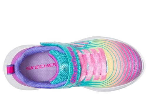 Skechers Kids Girl's Power Jams-Pastel Speed Sneaker3