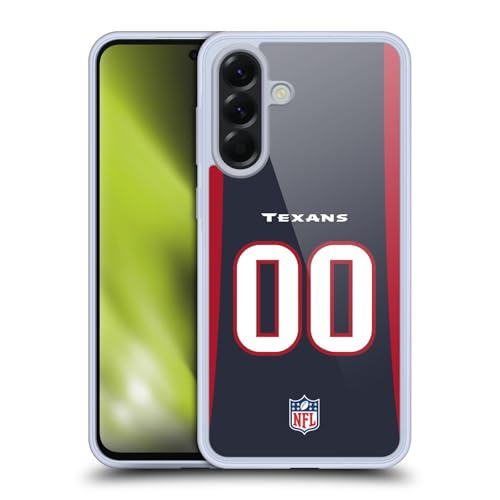 Coque Antichoc Samsung Galaxy A56 5G Personnalisée NFL Houston Texans Protection Gel