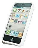Für Apple iPhone 4G und 4Gs SILIKON TPU PROTECT COVER HANDY HÜLLE SCHUTZHÜLLE - WEIß für APPLE iPHONE 4G - 4Gs
