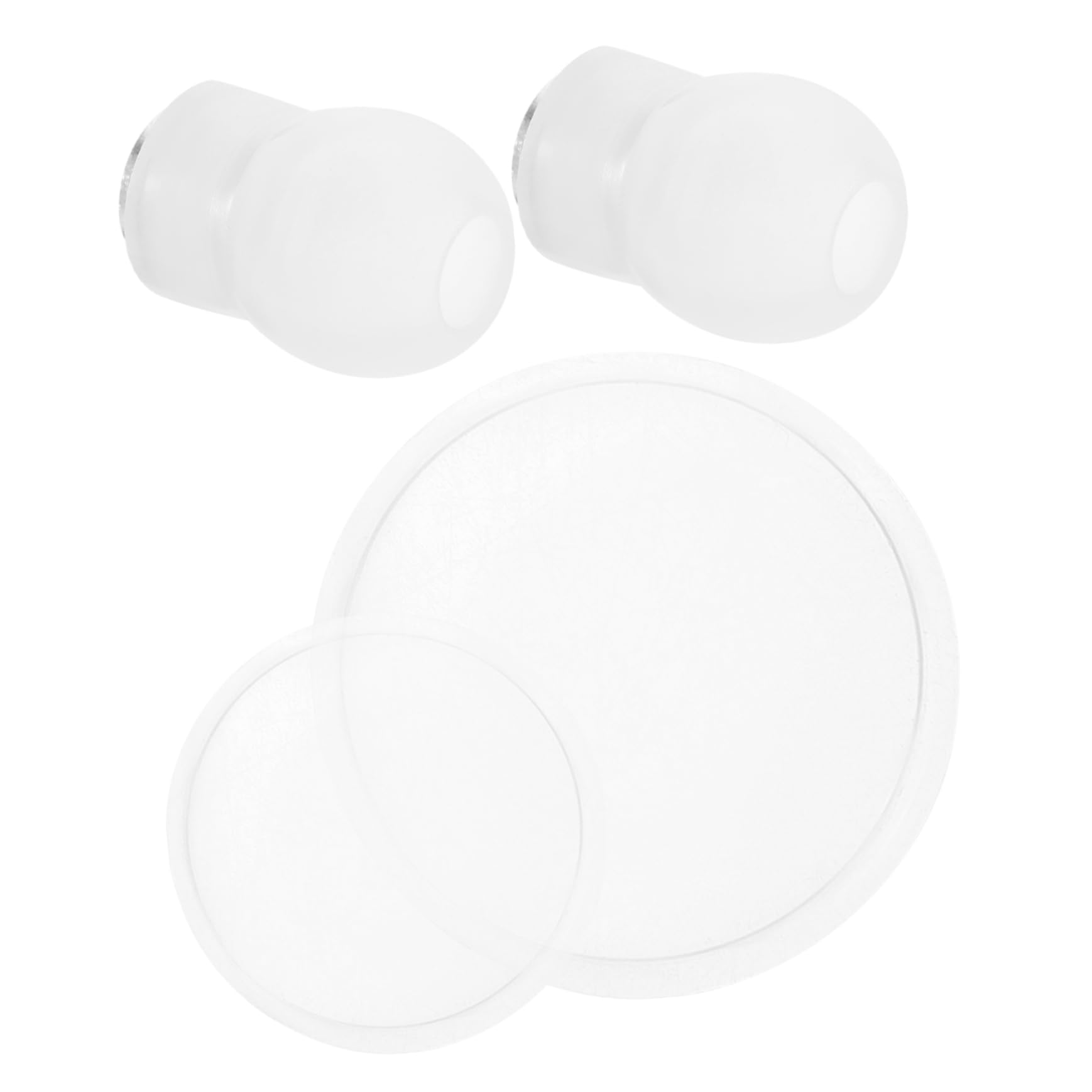 BEBEMOKO Non-medical Non-medical Non-medical Stethoscope Diaphragm Replacement Adult Pediatric Non-medical Non-medical Non-medical Stethoscope Case Kit