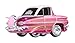 CarTuned™ Lowrider Series 1-1959 Chevy Impala (Pink)