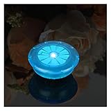 Einfach zu installieren: Die Bike-Speichen-Lichter sind einfach zu installieren, und es werden keine anderen Tools benötigt, Schlitze auf der Unterseite können sich auf dem BIFE-Speichen fest fixieren und nicht leicht zu fällen.Ohne andere Teile auf Bikes zu beeinträchtigen.