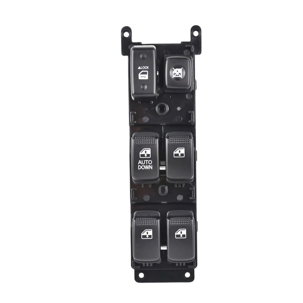 Commande lève-vitre électrique KIA Rio finition robuste interrupteur premium 935701G200 - 7