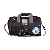 Sporttasche für Mädchen und Jungen - Schultertasche, Schwimmtasche, Reisetasche (Louis (Weltall))