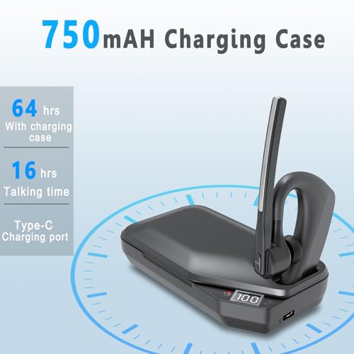 Auricular Bluetooth Conambo K10C con Cancelación de Ruido miniatura 2