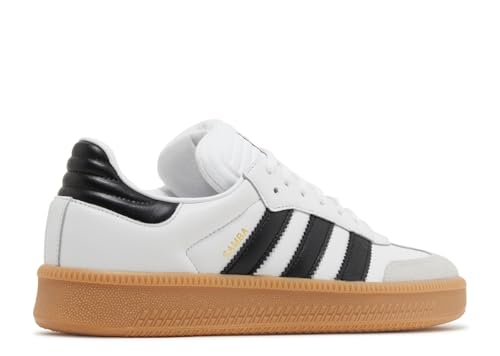 Image of adidas Originals Samba XLG Men Sneakers, Cloud White /Core Black /Gum, Size 9.5
