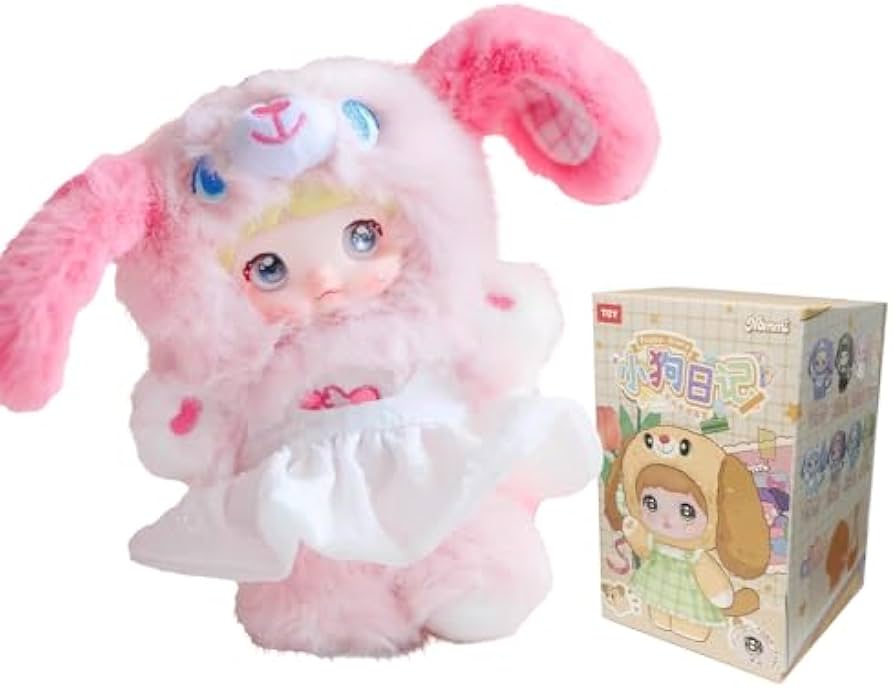 Nommi (ケース売り)Puppy diary 小狗日記 NOMMI PUPPY DIARY SERIES V5 CONFIRMED BLIND BOX FIGURE PLUSH TOY