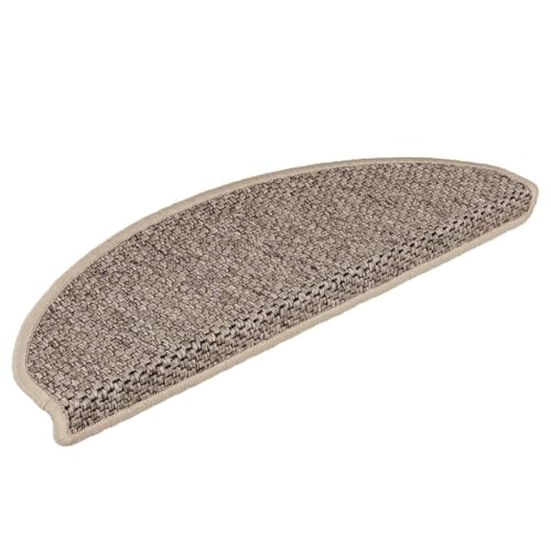 Alfombrillas de escalera Faucqir para evitar resbalones con base autoadhesiva 2