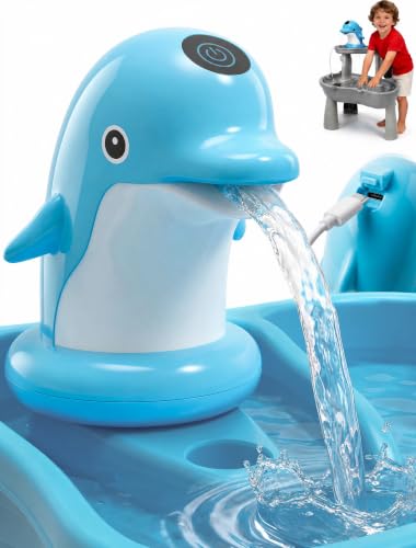 Dolphin Rechargeable Water Table Pump