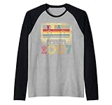 Photo Gallery limited edition 2007 15th birthday 15 years old gag gift maglia con maniche raglan Photo Gallery limited edition 2007 15th birthday 15 years old gag gift maglia con maniche raglan
