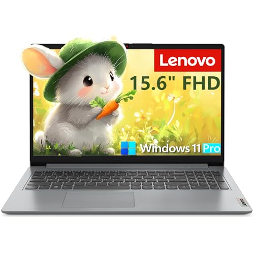 Lenovo Laptop Computer for Home and Office with Lifetime Office 365, 15.6' FHD Display, 16GB RAM, 512GB SSD, 500GB External HDD, Intel Dual-Core N4000, WiFi 6, Bluetooth 5.2, USB-C, Win 11