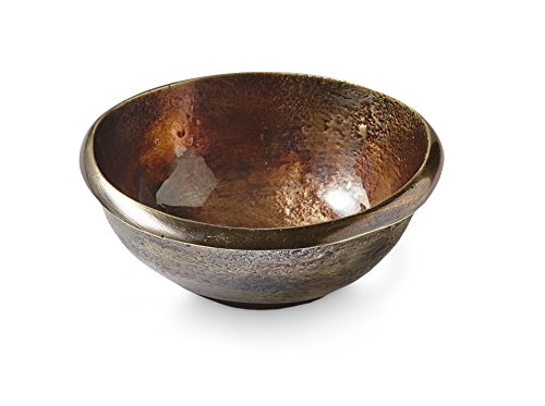 Julia Knight 9550500 Eclipse 10,2 cm kleine Schüssel, Aluminium, Bronze Cover