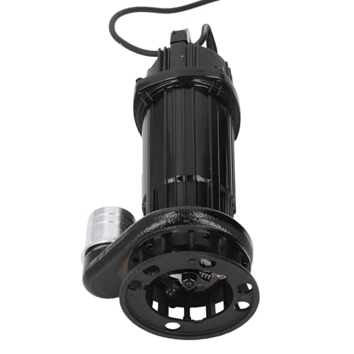 Fafeicy Schmutzwasserpumpe mit Schneidsystem