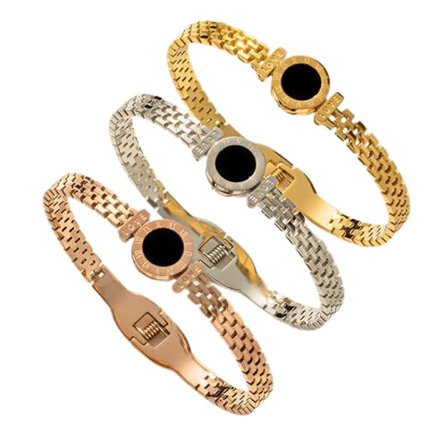 MEENAZ bracelet for woman combo 3 Bangles for women Anti Tarnish Stylish Adjustable Bracelet for girls rose gold Kada for Women Accessories Jewellery for Women Girls friendship crystal open kada 572 (B0CWF6VG3X) Amazon Price History, Amazon Price Tracker