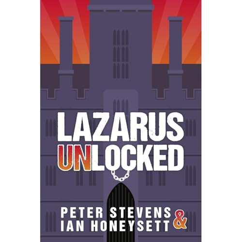 Lazarus Unlocked Audiolibro Por Peter Stevens, Ian Honeysett arte de portada