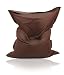 Produktbild Kinzler S-10026/43 XXL Riesensitzsack, 140x180 cm, Sitzsack Outdoor Indoor, in vielen verschiedenen Farben, mit Innensack, dunkelbraun
