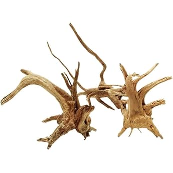 8-10cm Natural Wood Branches Aquarium Fish Tank Natural Wood Branches Reptile Wood Trunk Aquarium Decoration