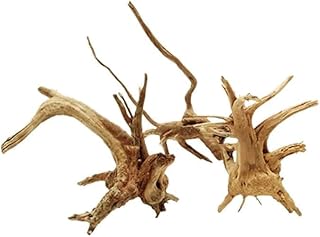 WLngtv Natural Driftwood Branches for Aquarium, 8-10 cm, Aquarium Driftwood Branches Natural Wood Reptiles Trunk Wood Fish Tank Decoration Plant Stump Ornament Landscaping Decoration